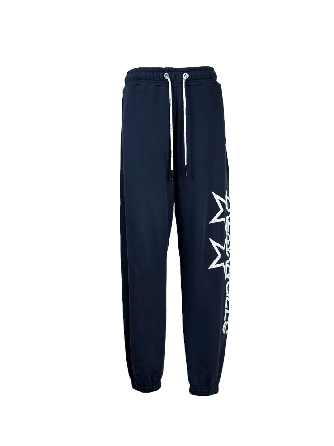 Palm Angels Size S Men's Racing Star Logo Sweatpants