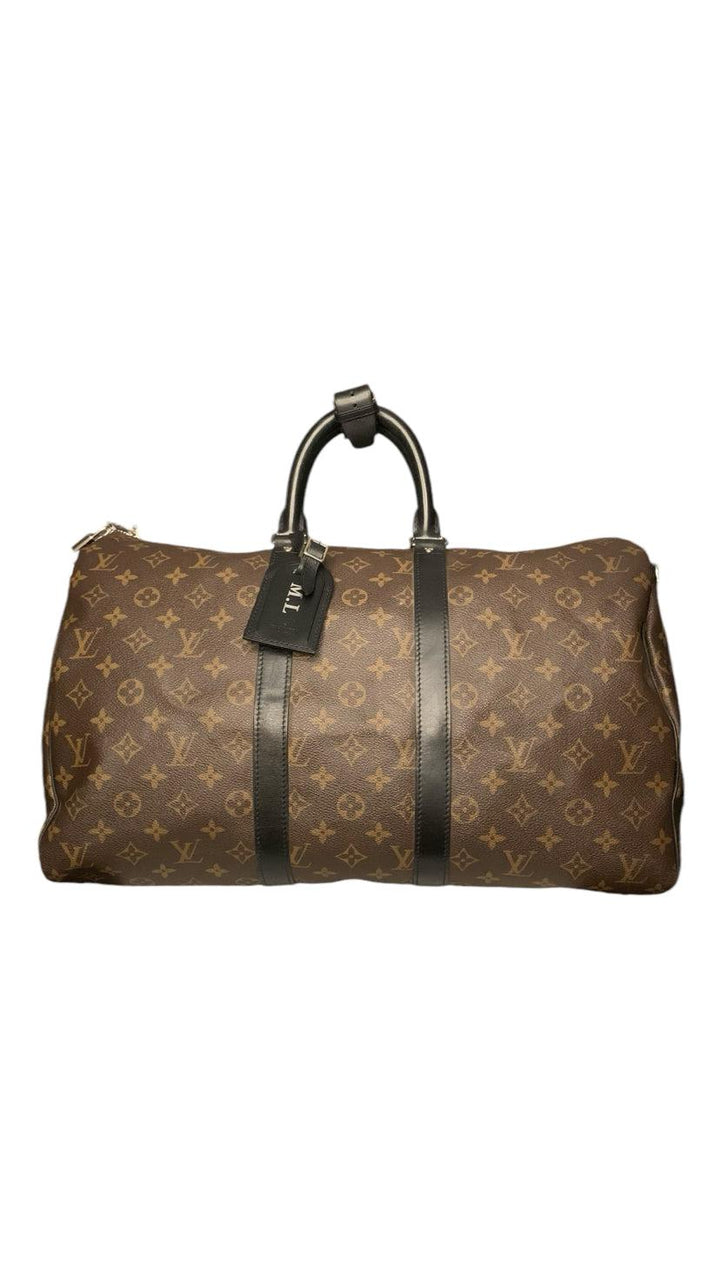 Louis Vuitton Keepall 45 Bondouliere Duffle Bag