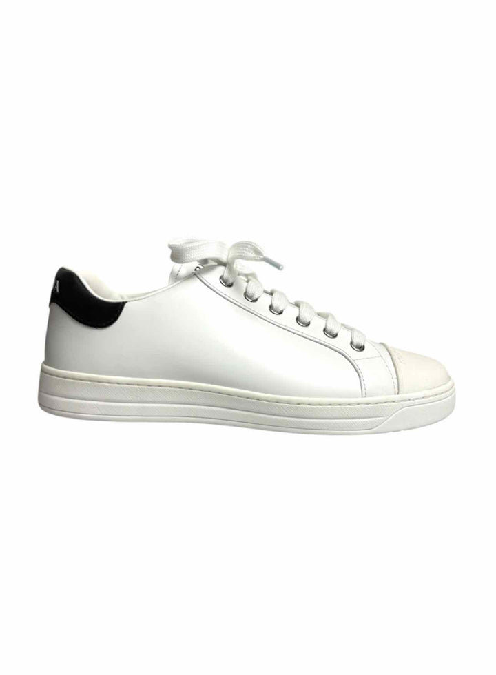 Prada Downtown Low-top Leather Size 38 Sneaker