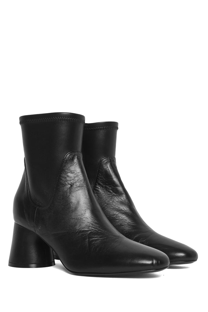 Khaite Size 38.5 Wythe Block Heel Booties