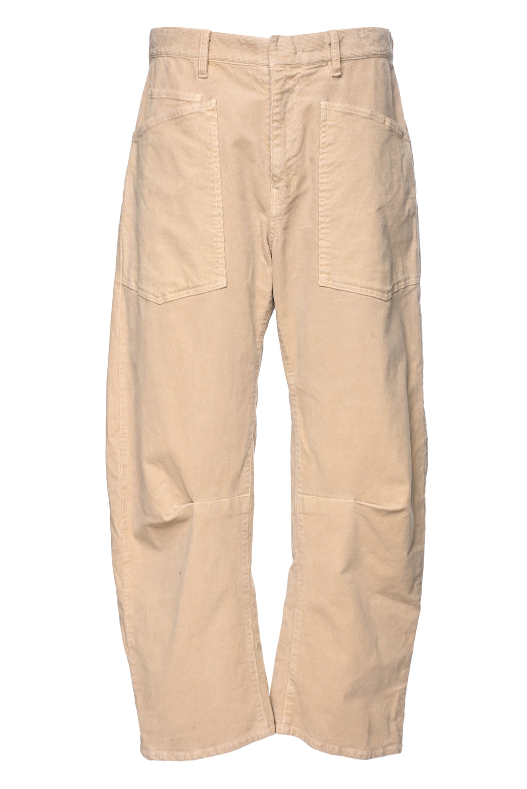 Nili Lotan Size 6 Corduroy Curved Pants