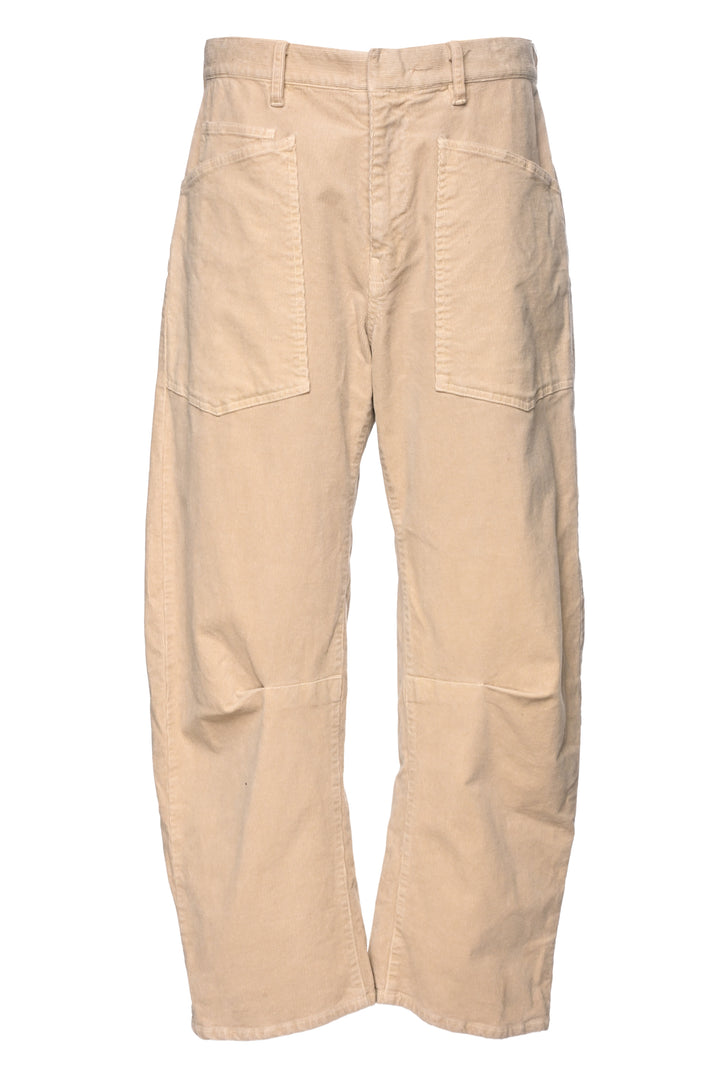 Nili Lotan Size 6 Corduroy Curved Pants