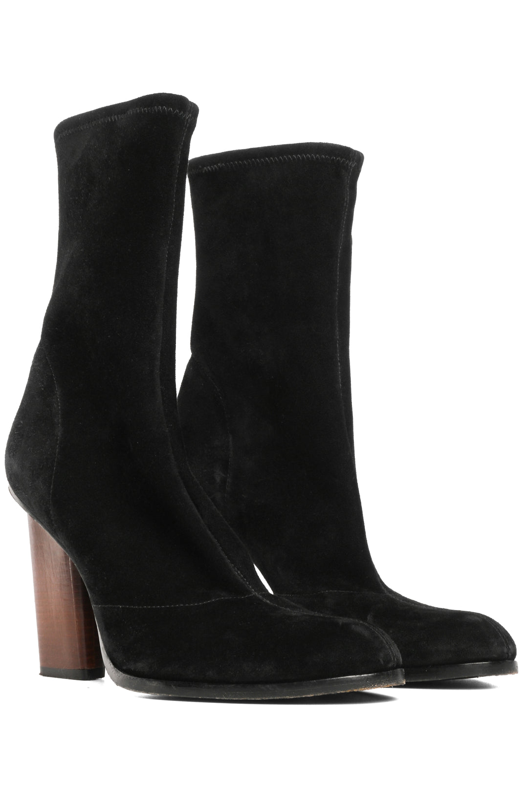 Alexander Wang Size 39 Gia Suede Ankle Boots