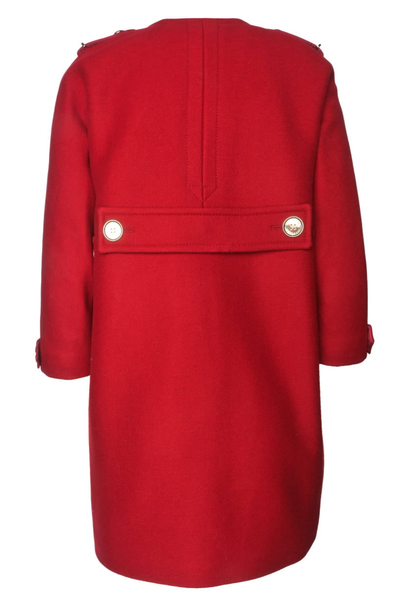 Burberry Size 0 Wool Coat