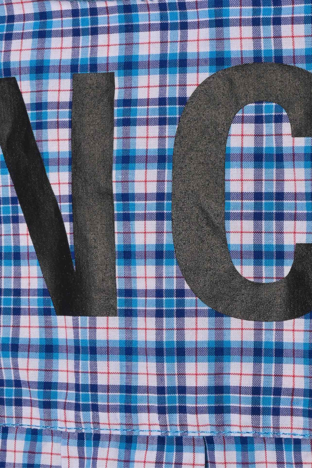 Balenciaga Size 34 2017 Neck Tie Plaid Overshirt