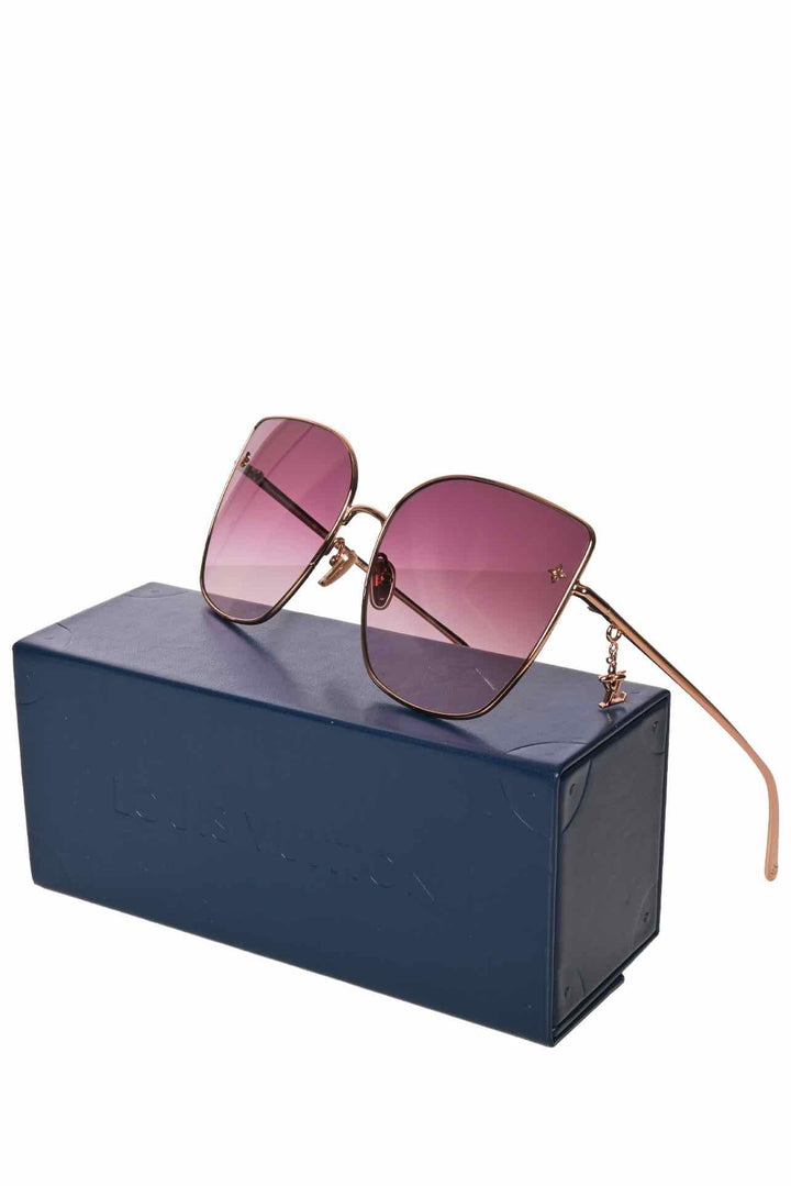 Louis Vuitton LV Charm Cat Eye Sunglasses