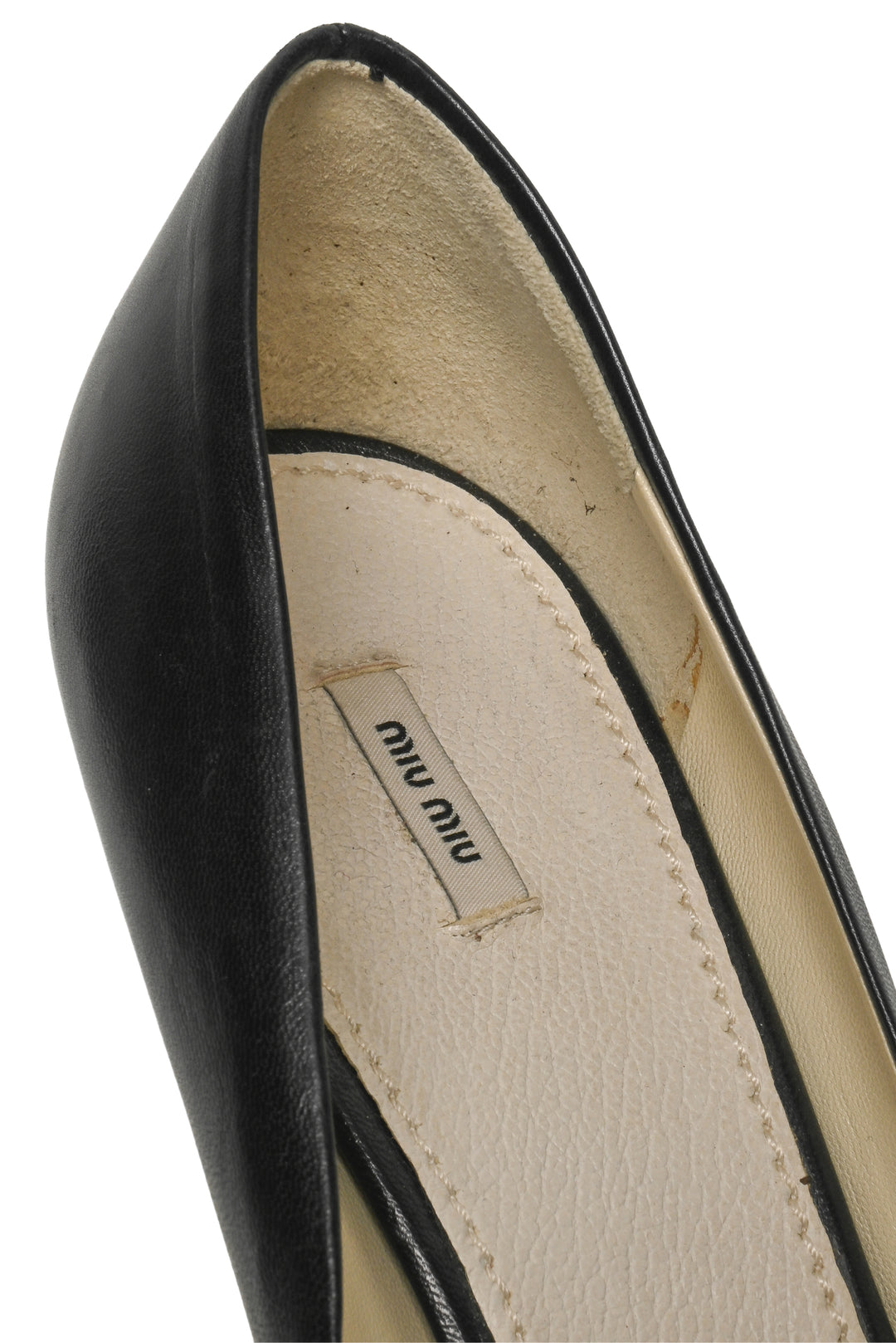 Miu Miu Size 41 Peep Toe Pumps