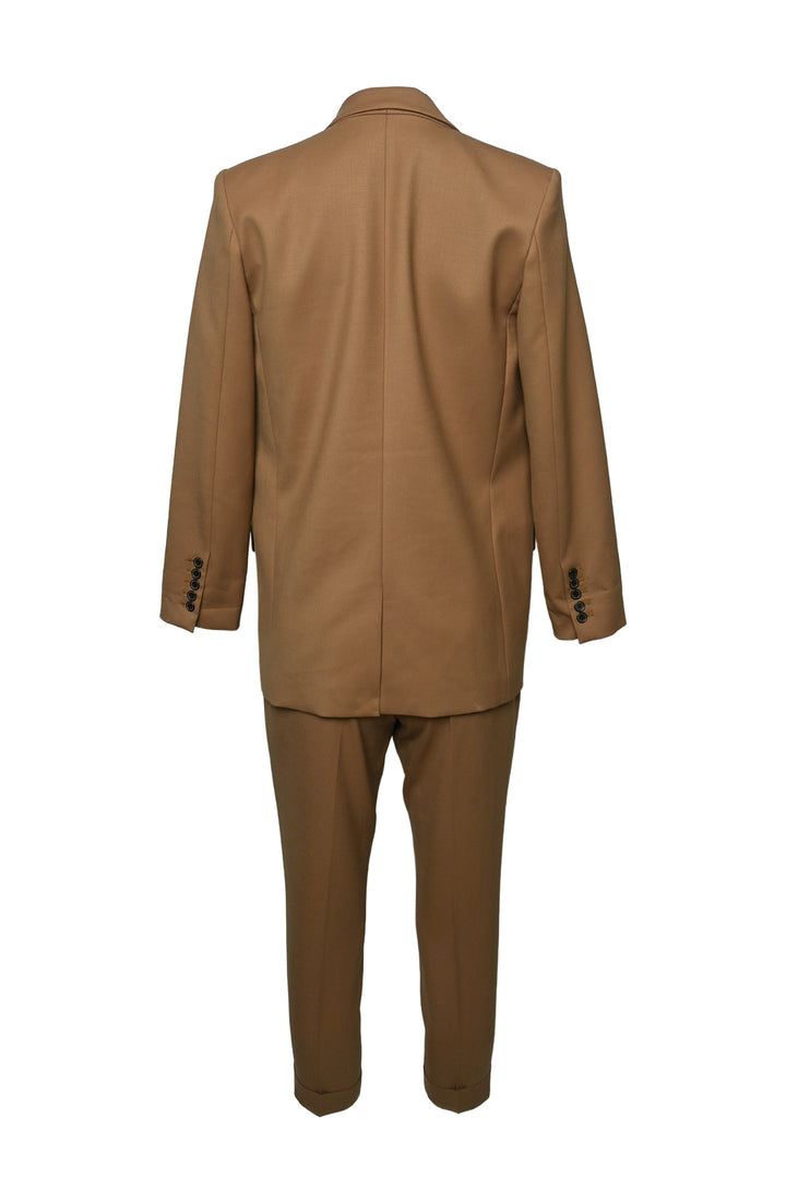 Nili Lotan Size 2 Single Breasted Wool Blazer Suit