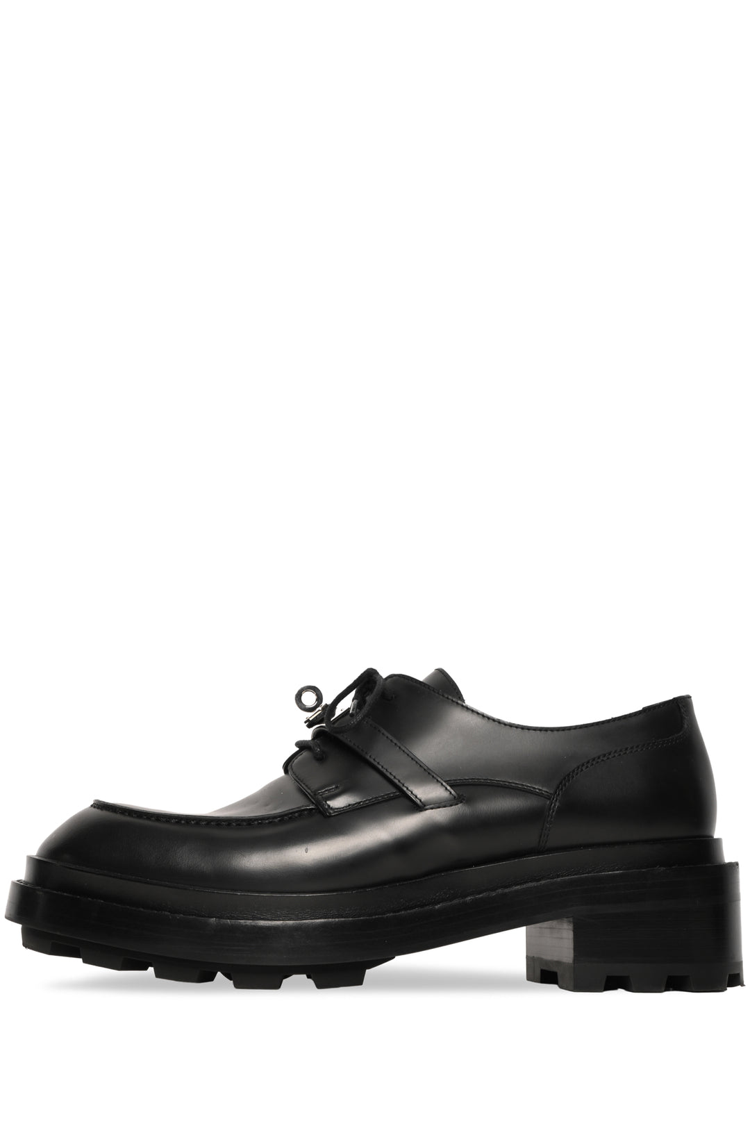 Hermes Mens Shoe Size 41.5 Loyal Derby Shoes