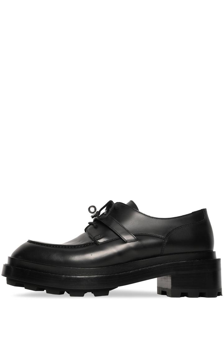 Hermes Mens Shoe Size 41.5 Loyal Derby Shoes