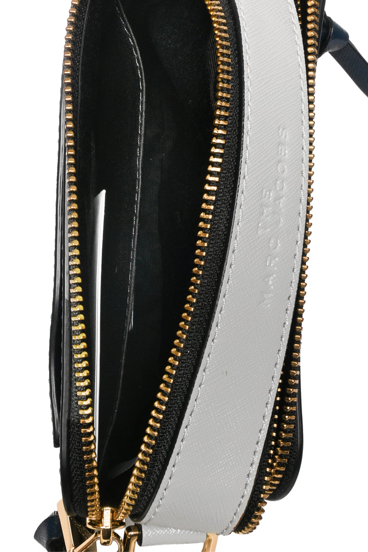 Marc Jacobs The Snapshot Leather Camera Bag Crossbody