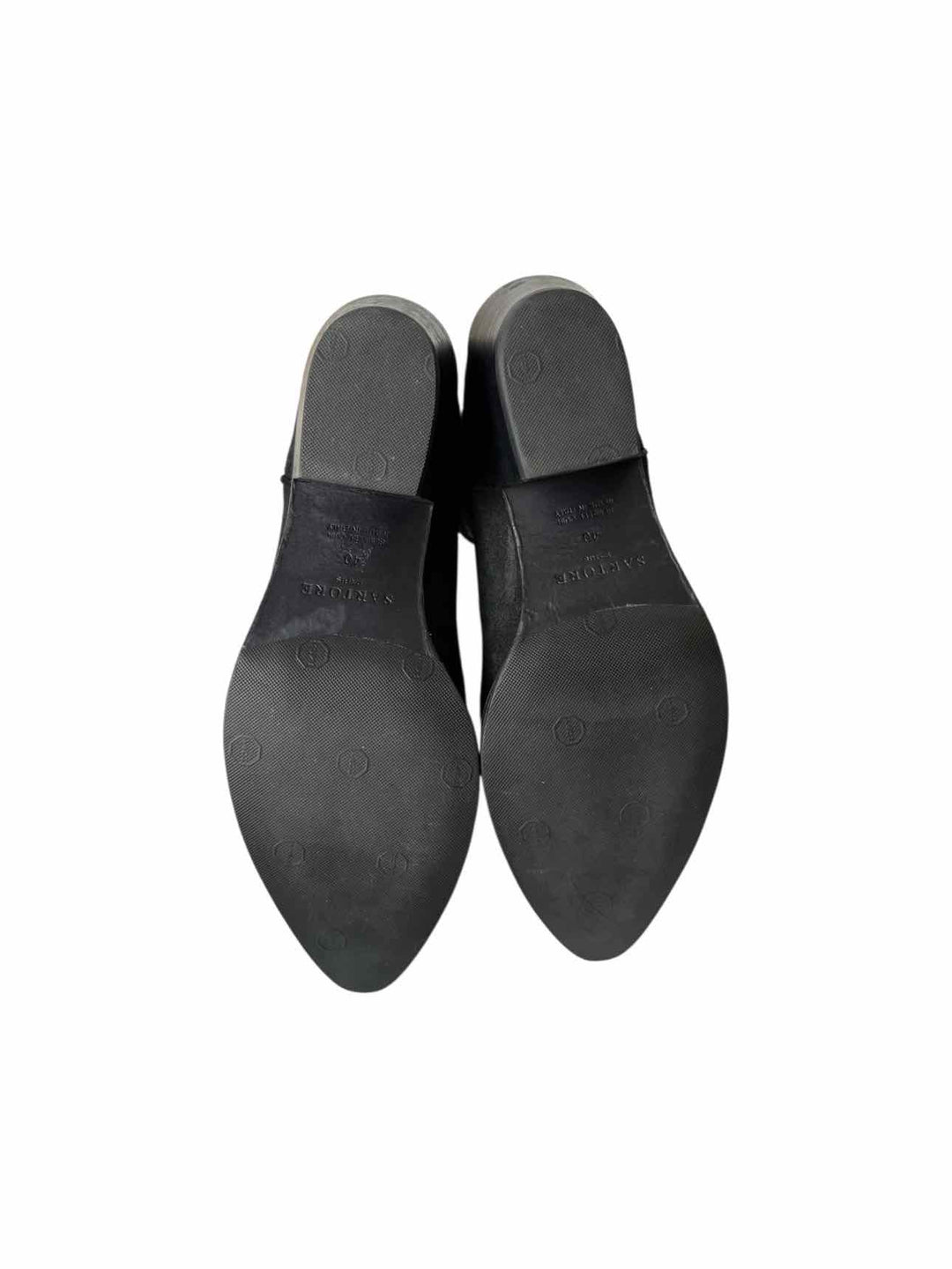 Sartore Size 40 Western Suede Ankle Boots