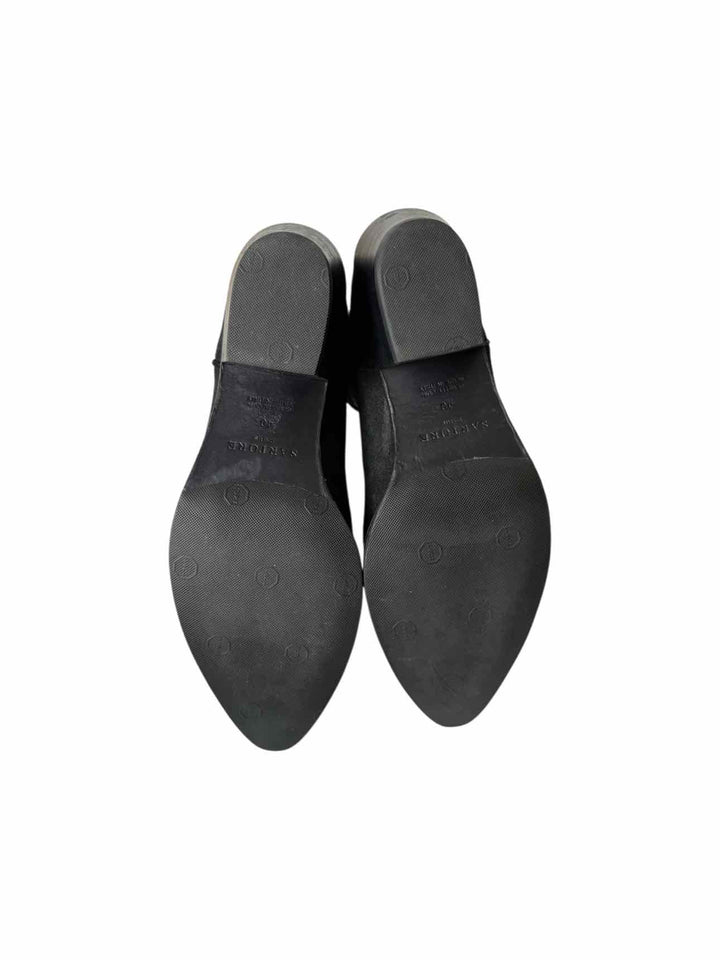 Sartore Size 40 Western Suede Ankle Boots