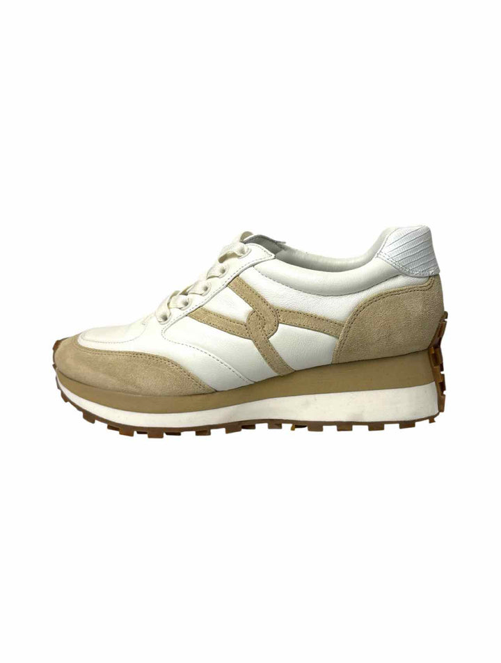 Veronica Beard Size 9.5 Valentina Leather Sneaker