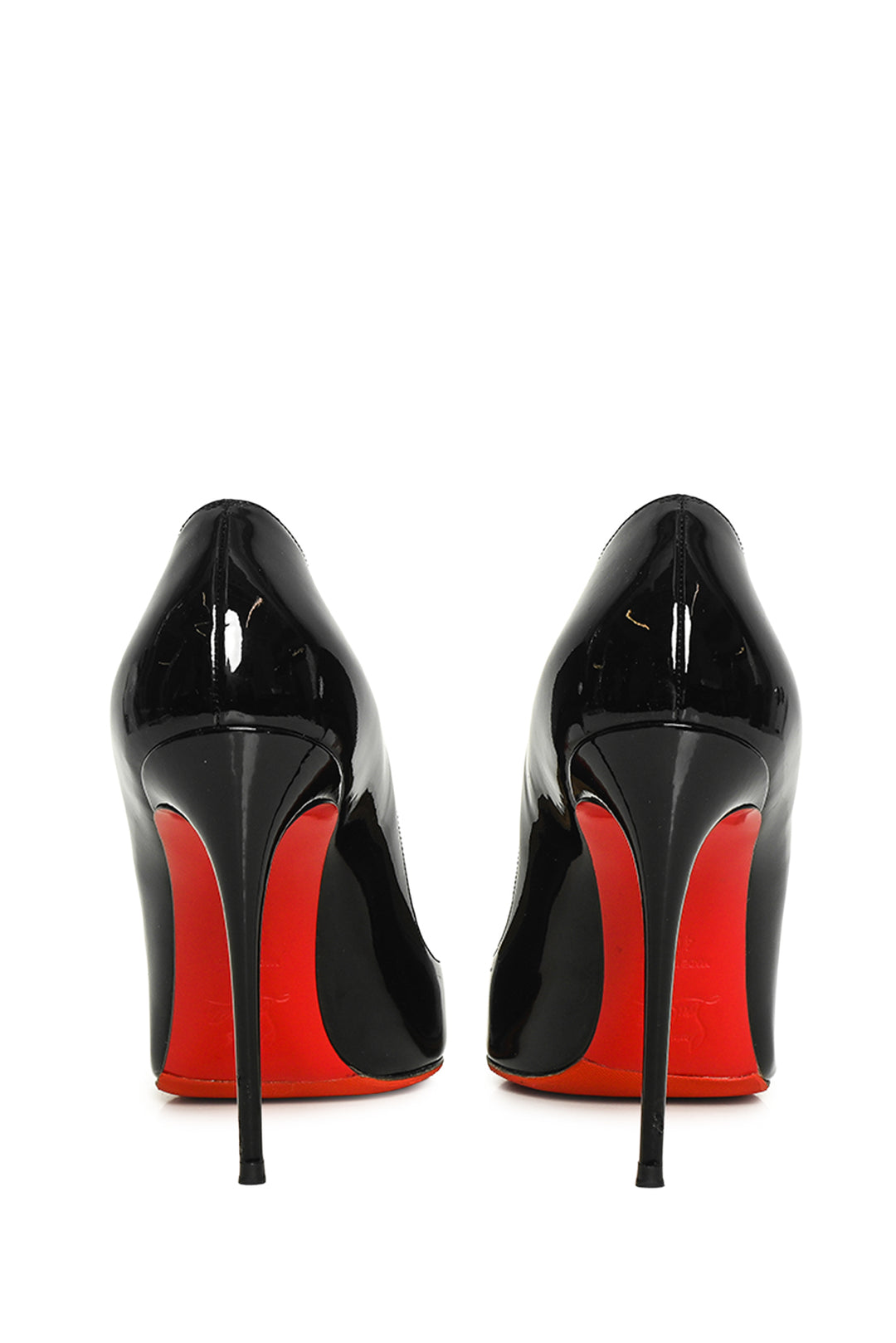 Christian Louboutin Size 40.5 Pigalle Follies 100 Pumps