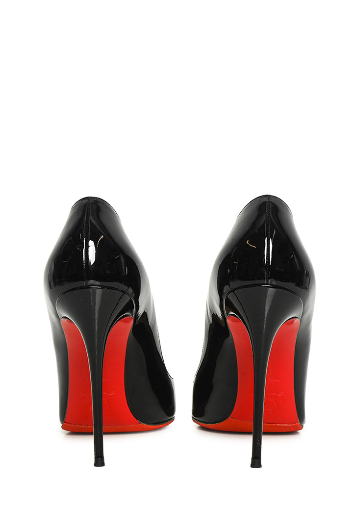 Christian Louboutin Size 40.5 Pigalle Follies 100 Pumps