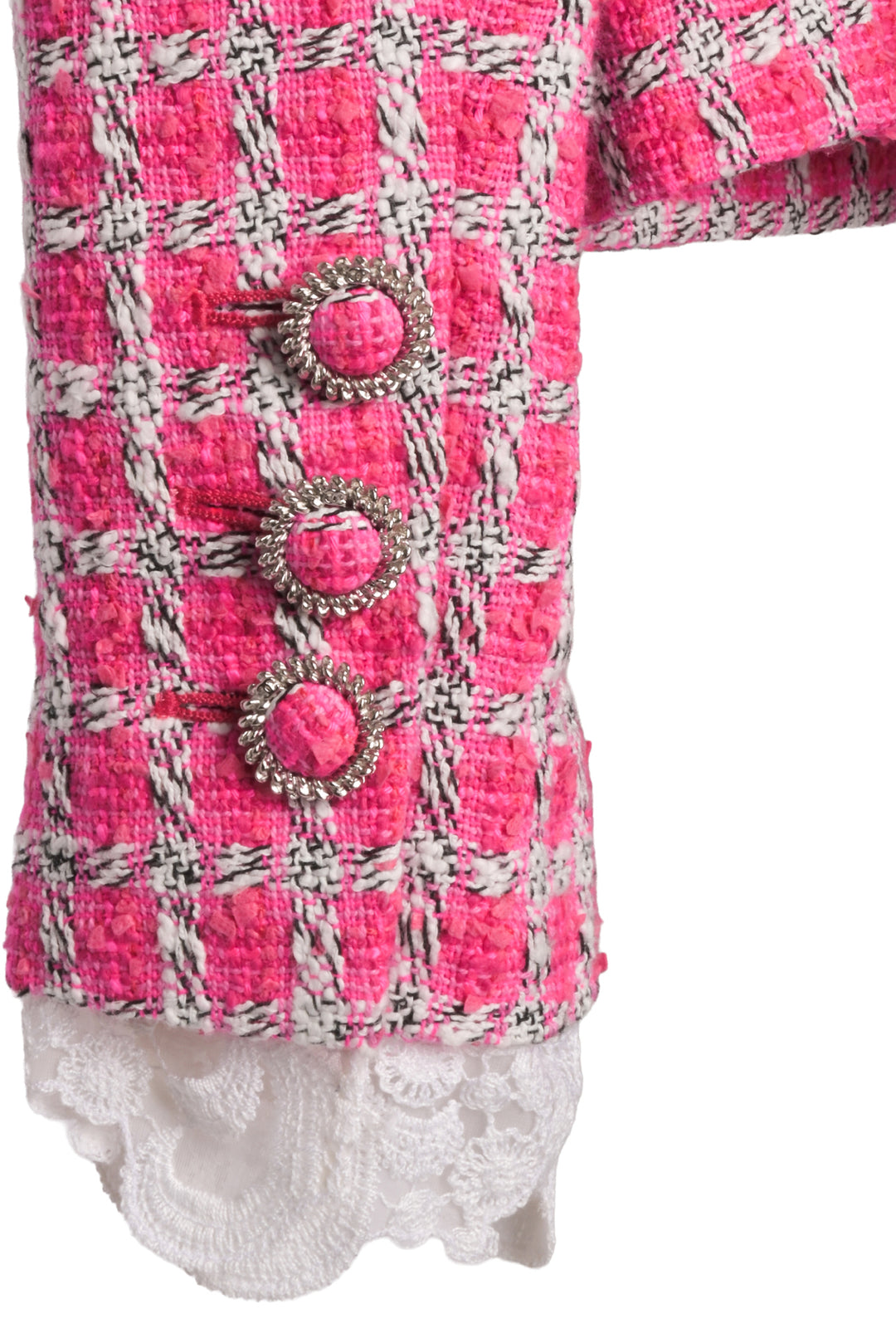 Chanel Size 38 Lesage Tweed Jacket