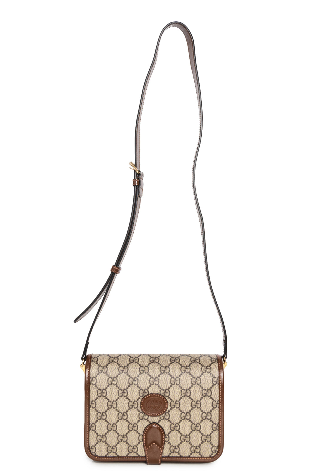 Gucci Mini Crossbody Bag w/ Interlocking G