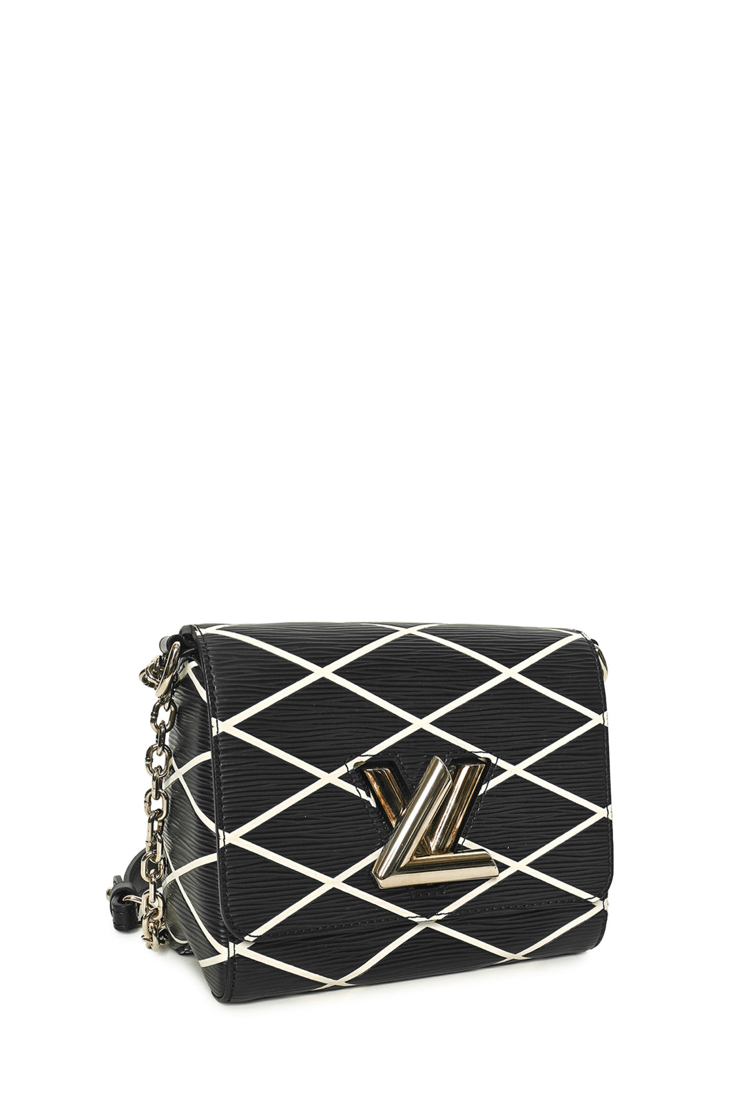 Louis Vuitton 2015 Epi Malletage Twist PM Shoulder Bag