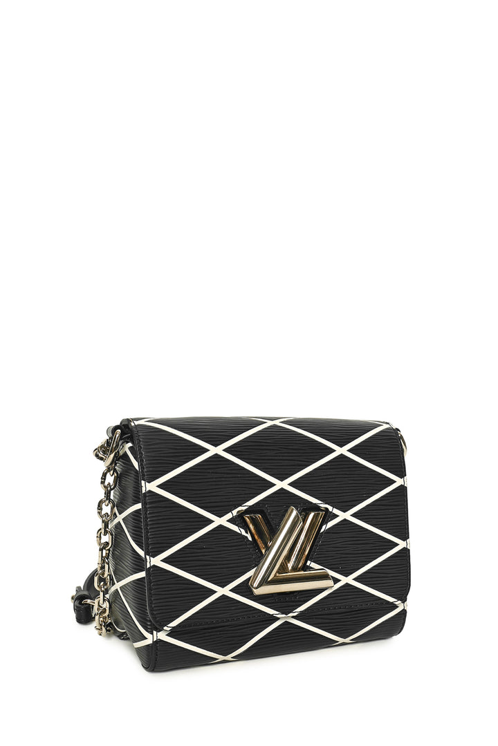 Louis Vuitton 2015 Epi Malletage Twist PM Shoulder Bag