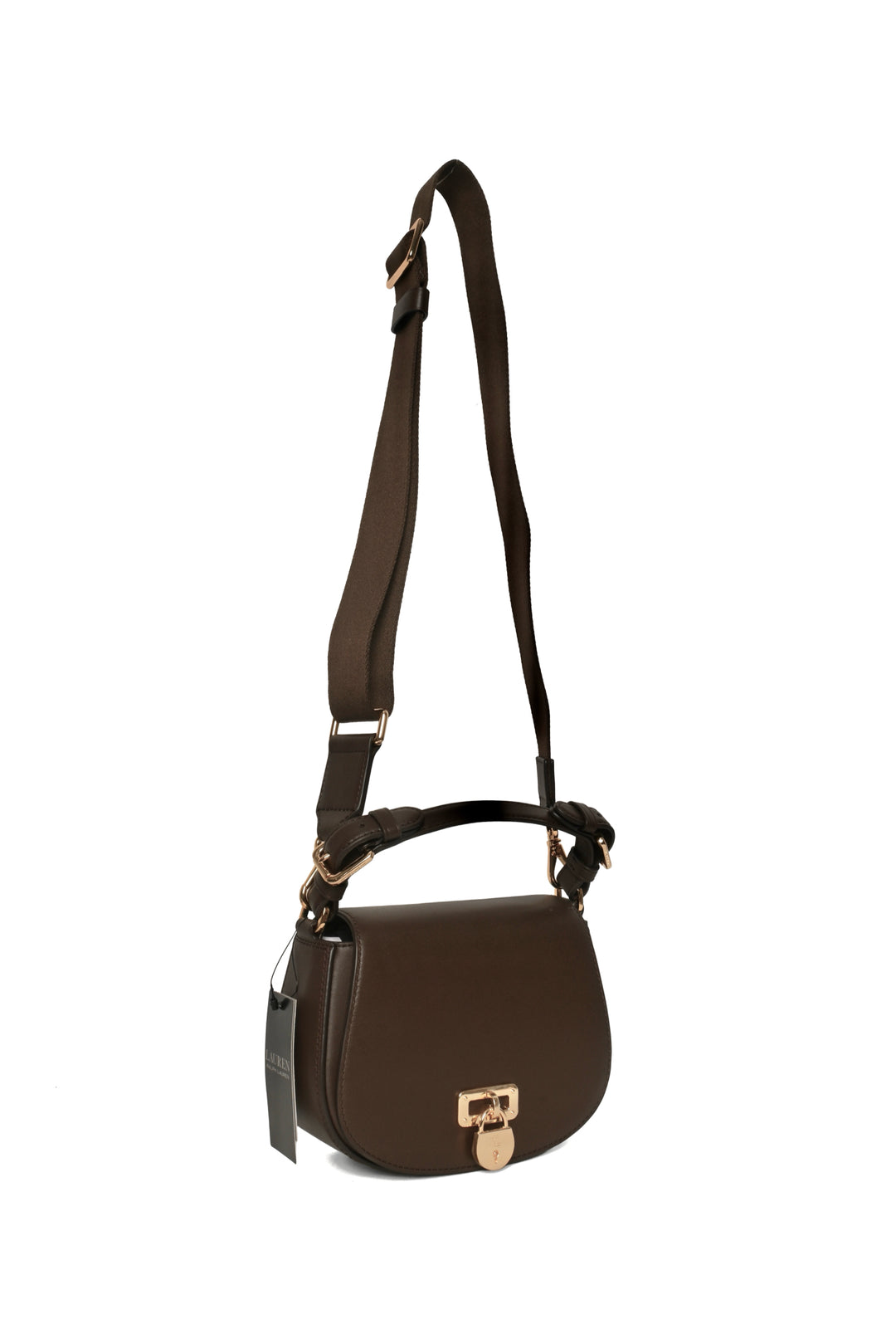 Lauren Ralph Lauren Leather Medium Tanner Crossbody