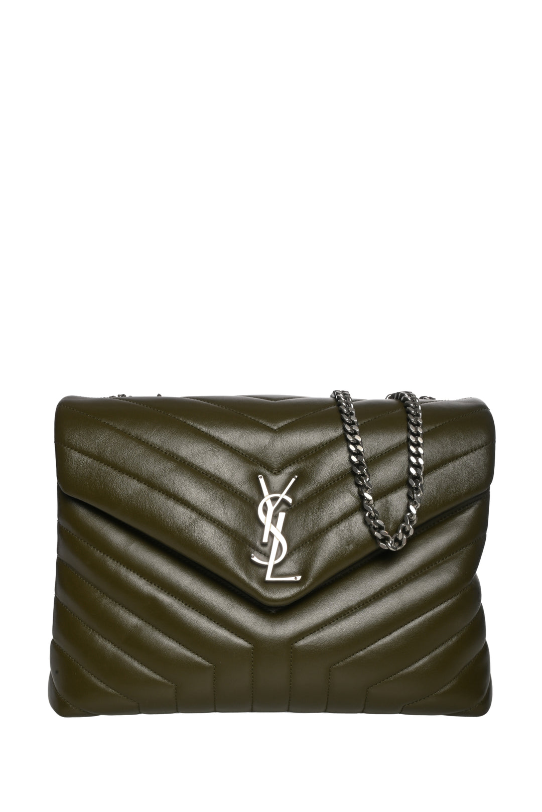 Saint Laurent 2019 Medium Loulou Quilted Shoulder Bag