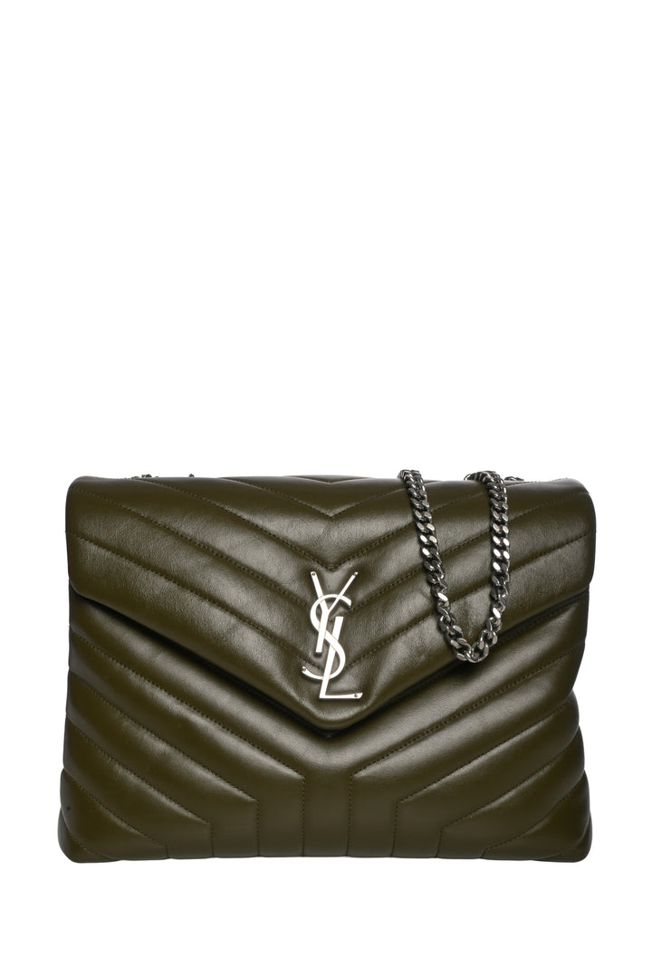 Saint Laurent 2019 Medium Loulou Quilted Shoulder Bag