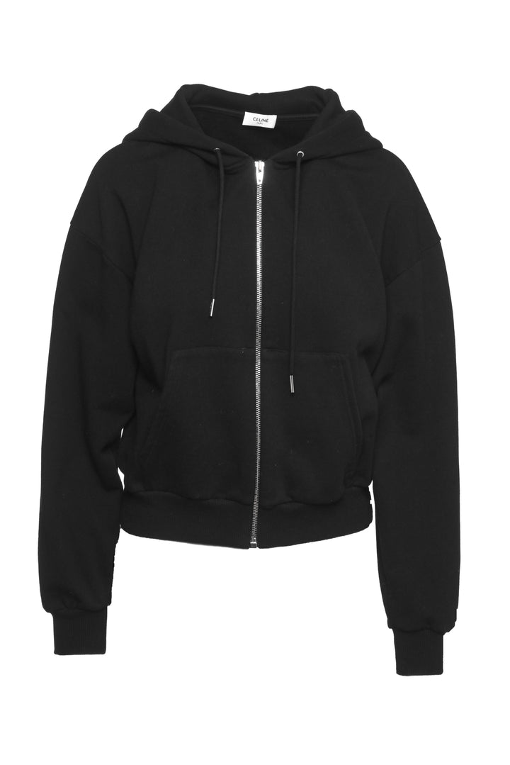 Celine Size S Zipped Hoodie