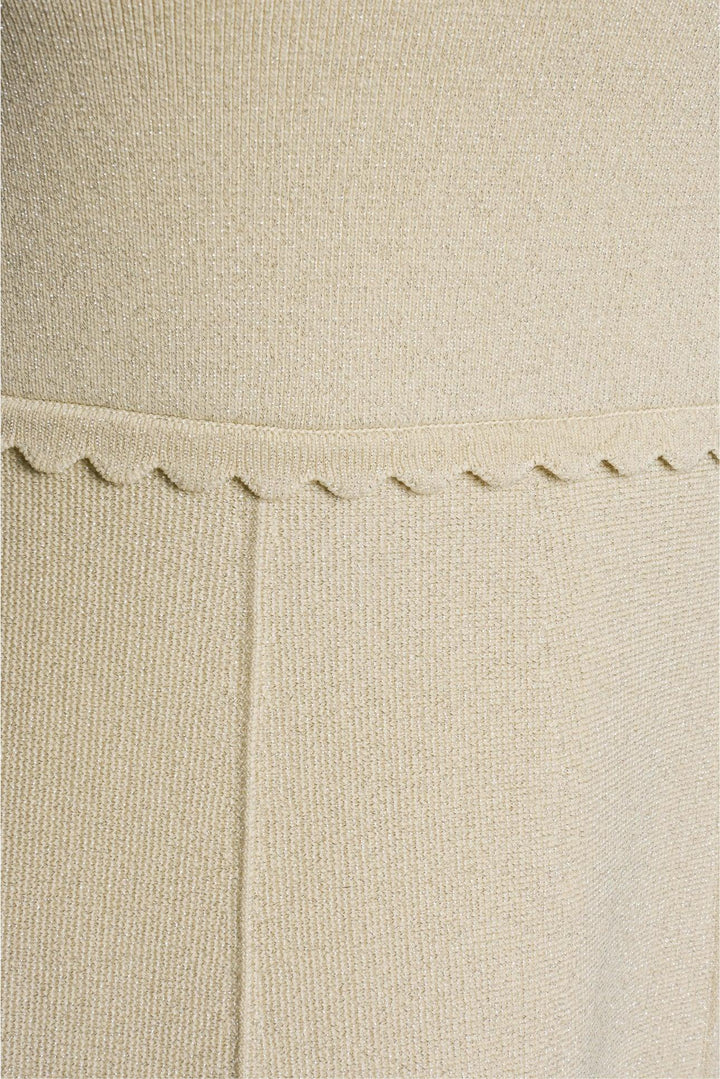 Sandro Size 36 Studded A-line Dress