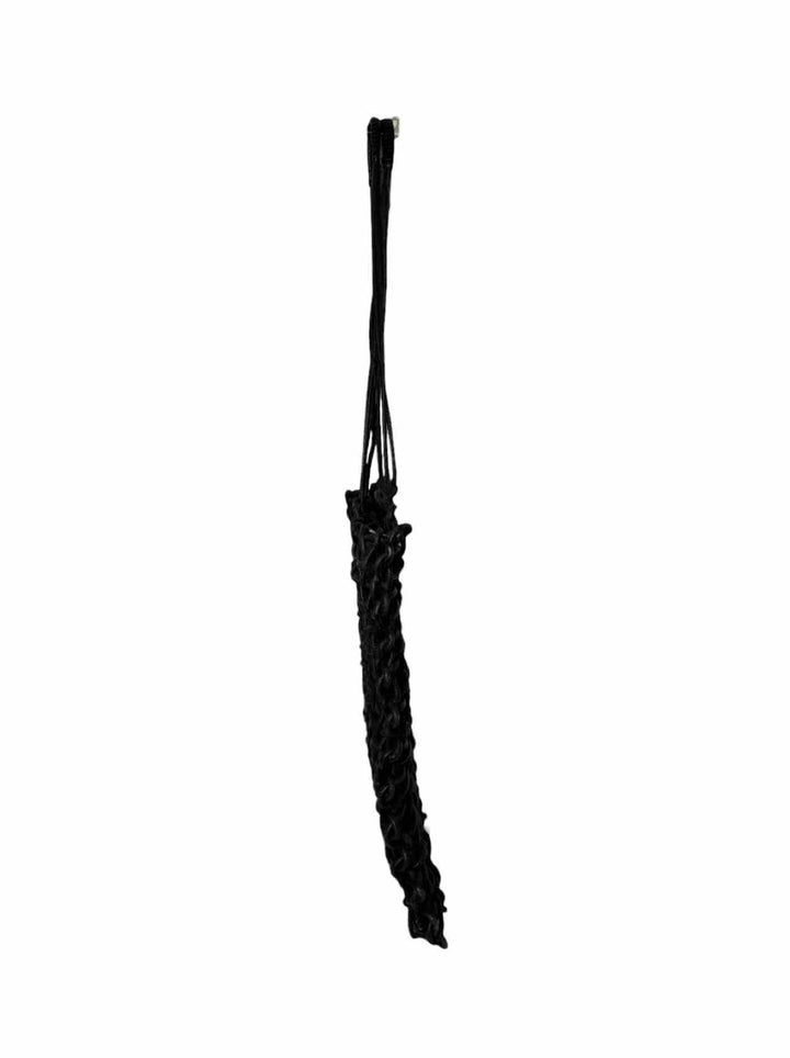 Dragon Diffusion Woven Leather Tote