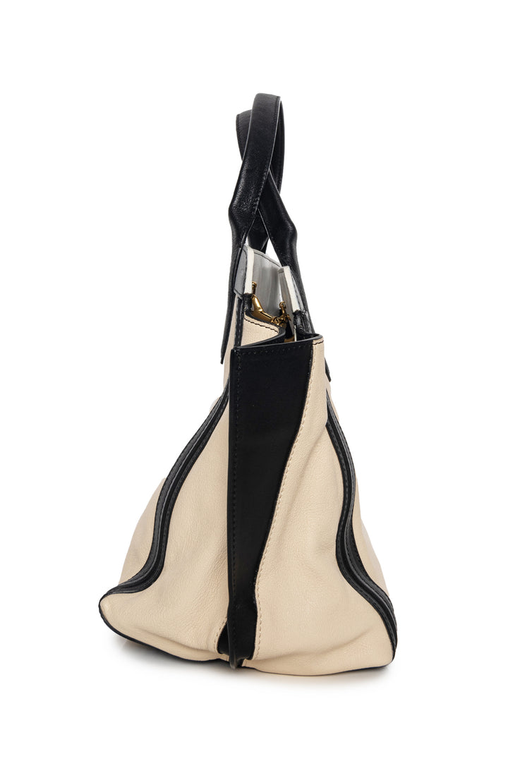 Chloe Allison Leather Shopper Tote