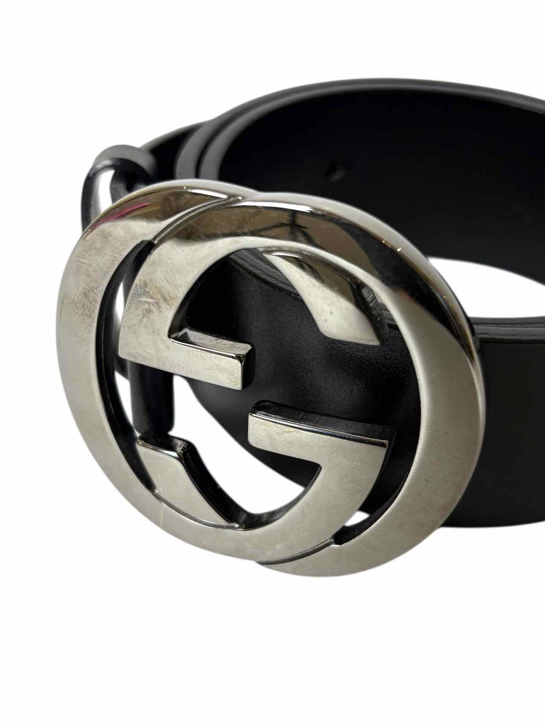 Gucci GG Logo Buckle Size 28 Belt