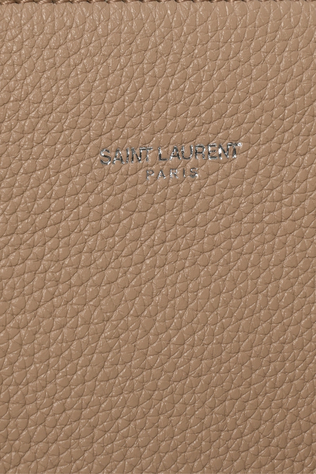 Saint Laurent 2017 Medium Grained Leather Sac De Jour Tote
