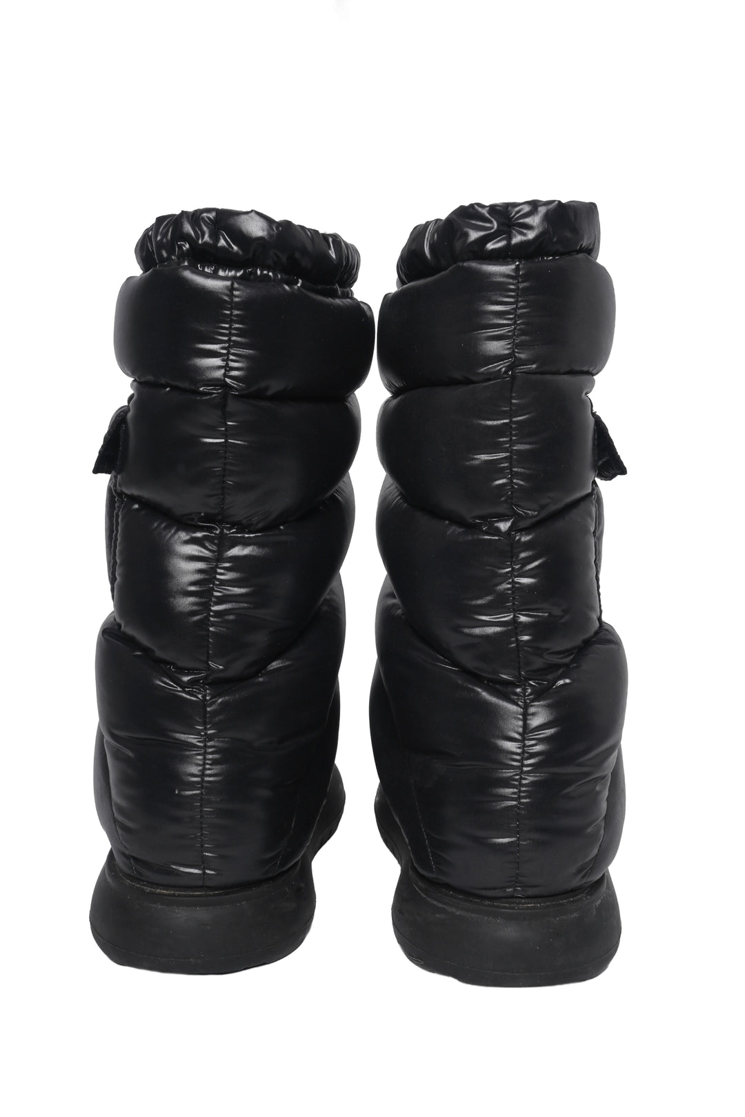 Moncler Size 36 Gaia Pocket Mid Puffer Boots