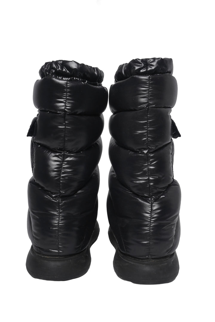 Moncler Size 36 Gaia Pocket Mid Puffer Boots