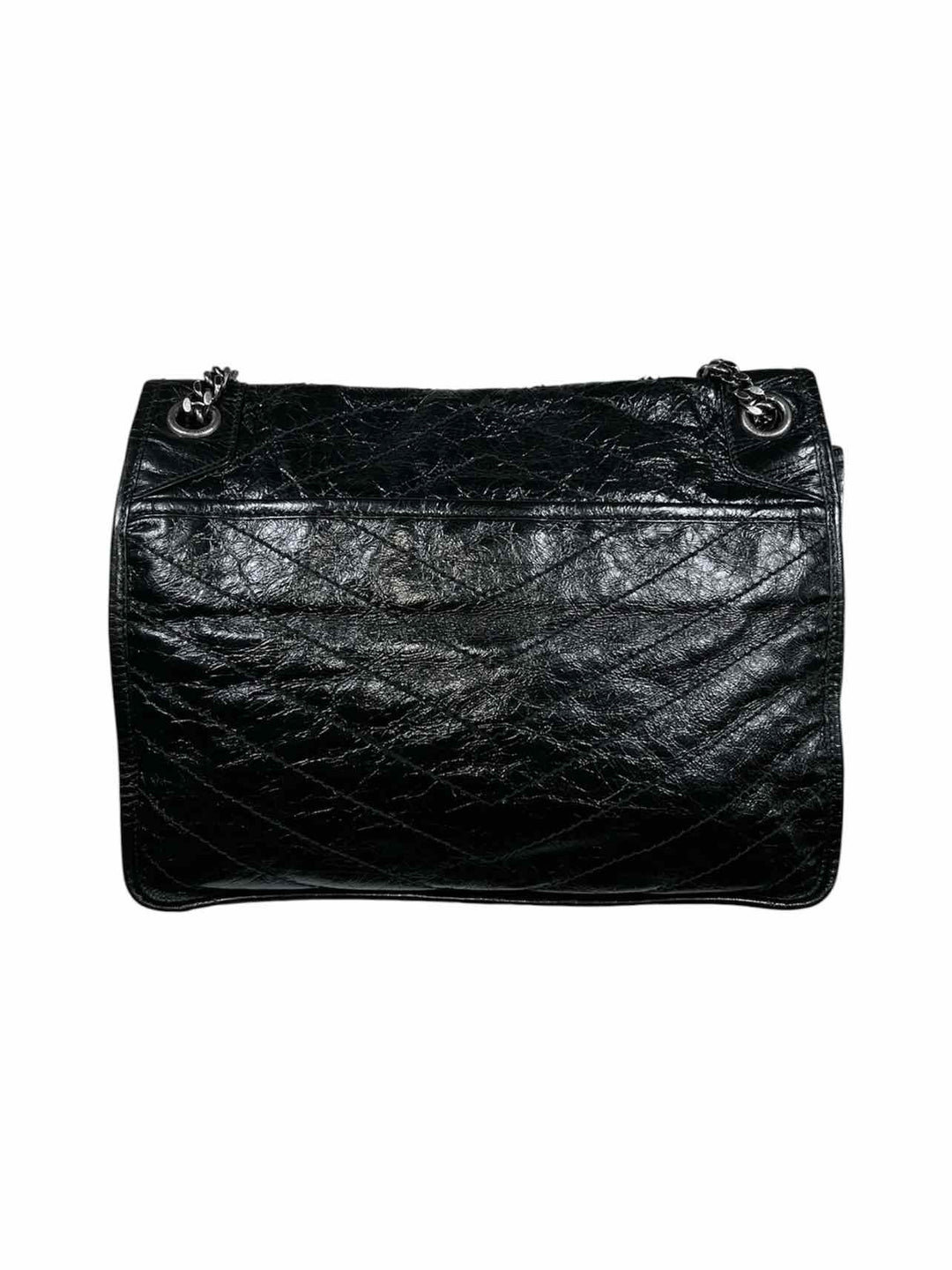 Saint Laurent Large Niki Chain Satchel
