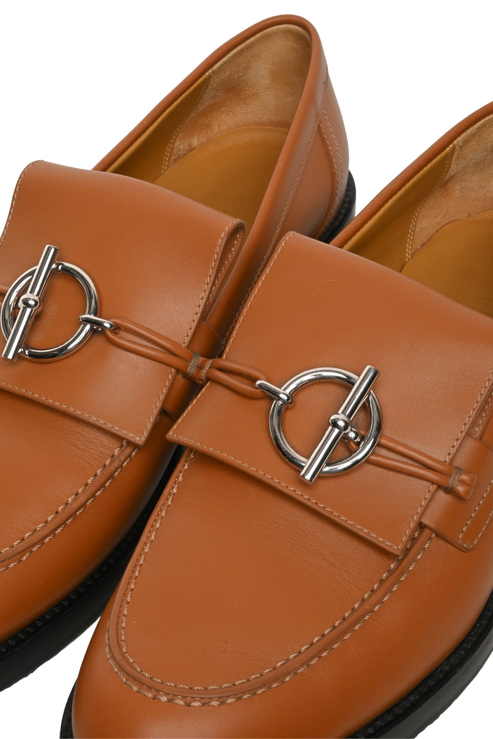 Hermes Size 40 Impact Loafers