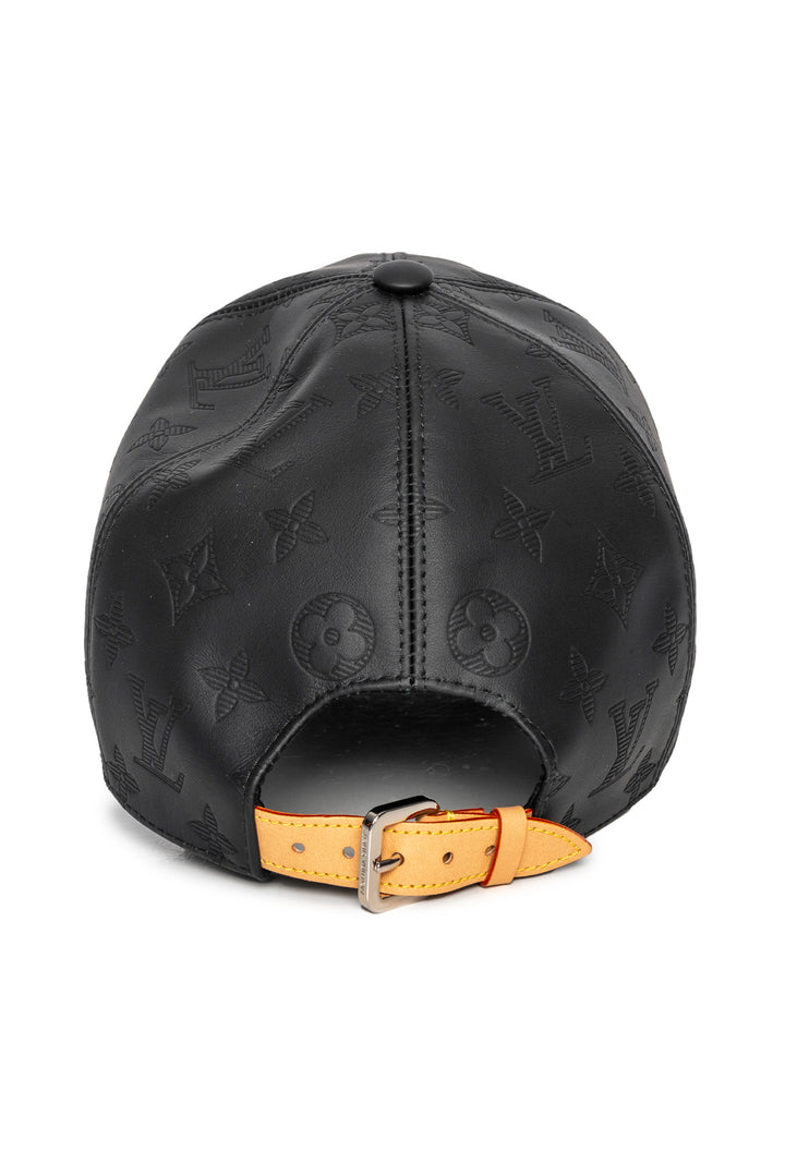 Louis Vuitton Size OS Men's Monogram Shadow Cap Hat