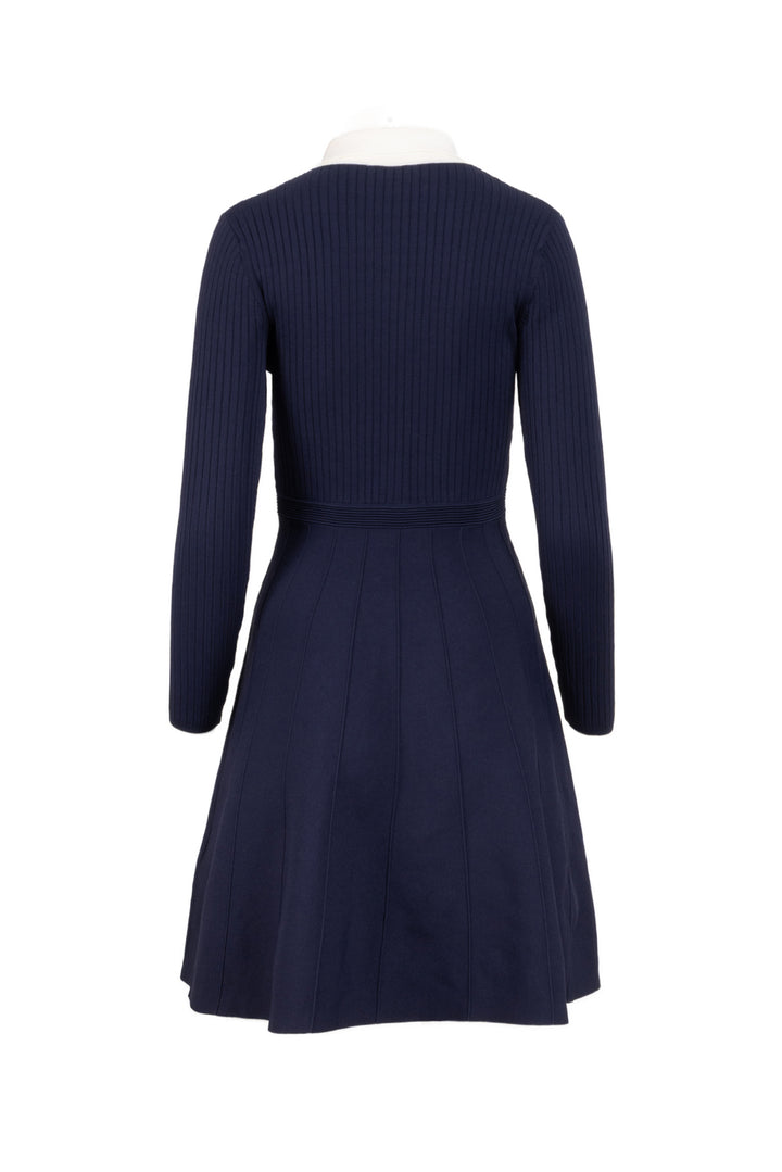 Sandro Size 36 Polo A-Line Dress