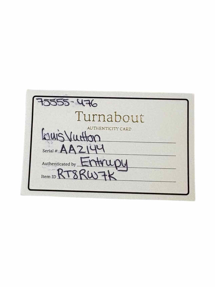 Louis Vuitton  Brea MM Galet Patent Monogram Purse