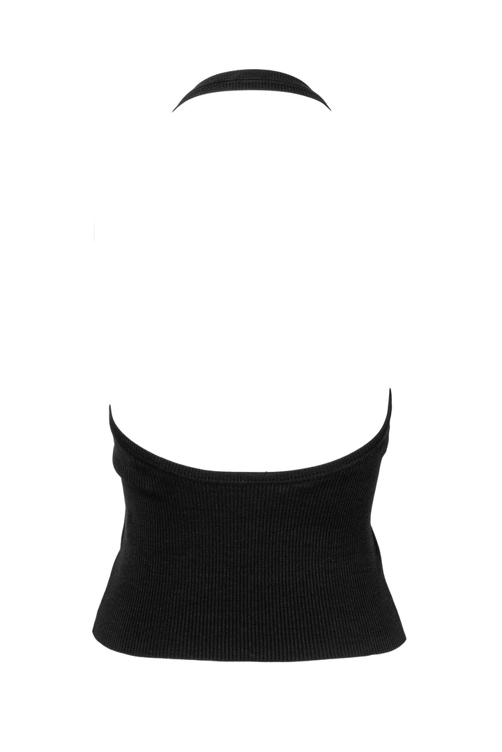 Nili Lotan Size S Ivey Silk Halter Tank Top