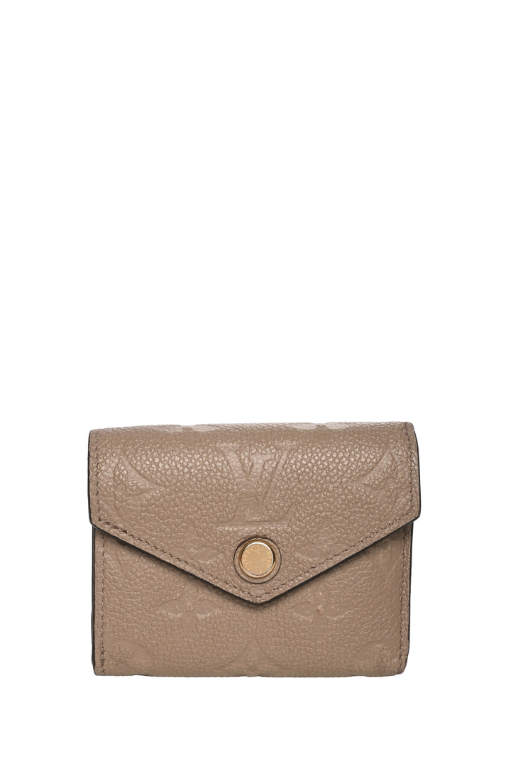 Louis Vuitton Monogram Empreinte Leather Zoe Wallet