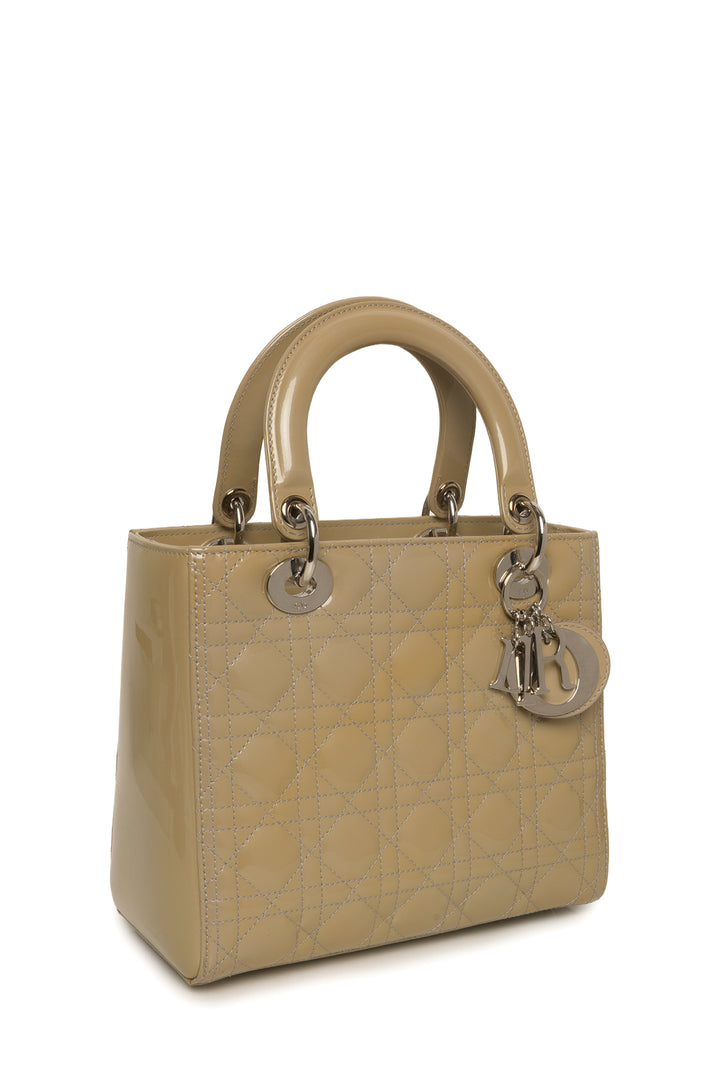 Dior 2013 Medium Lady Dior Shoulder Bag