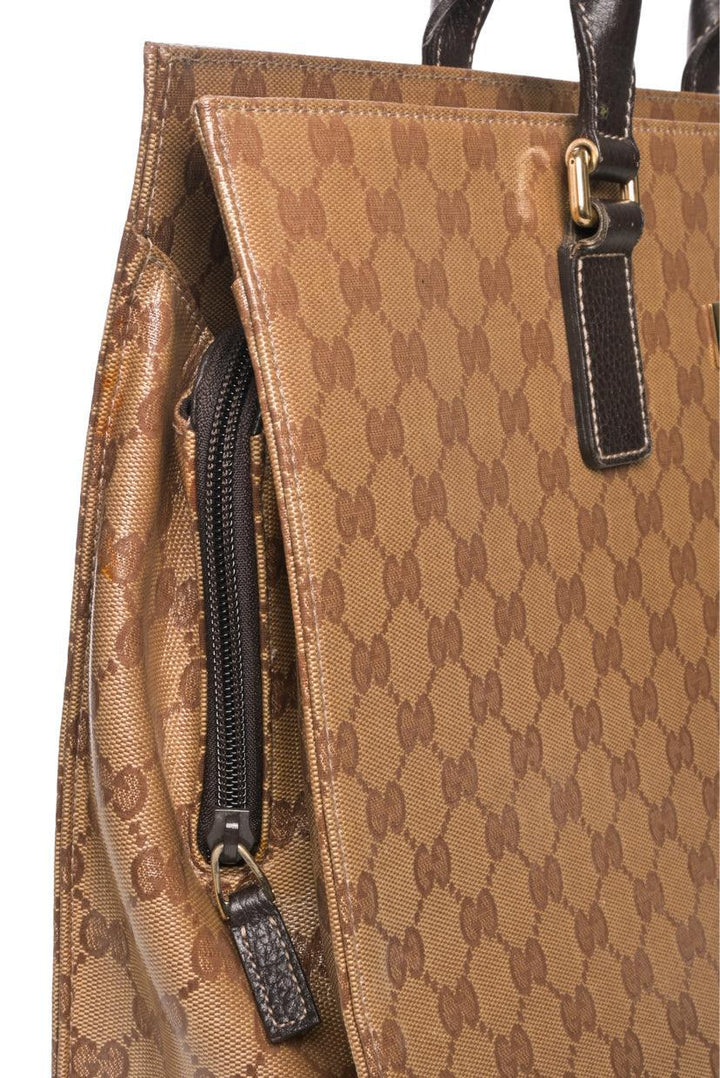 Gucci GG Crystal Monogram Canvas Joy Large Tote