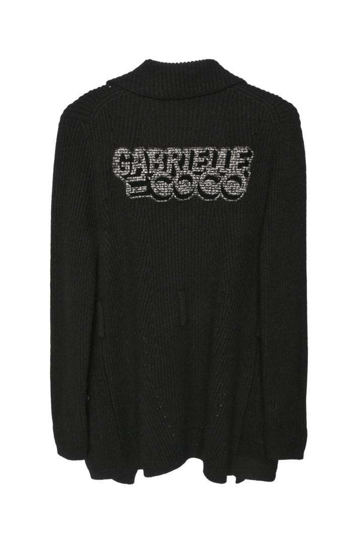 Chanel Size 36 Cashmere 'Gabrielle Coco' Cardigan