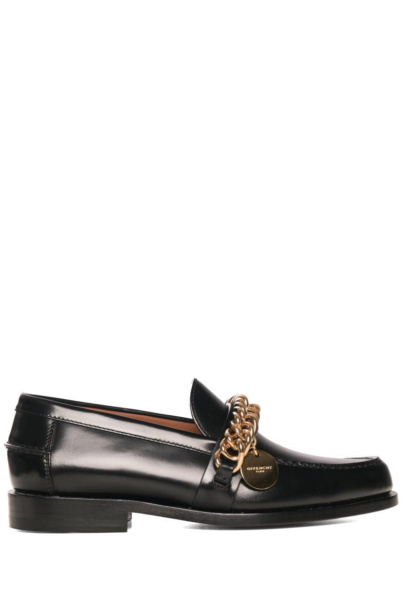 Givenchy Size 37 Chain Loafers
