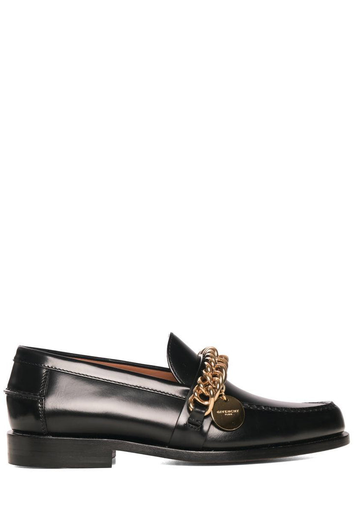 Givenchy Size 37 Chain Loafers