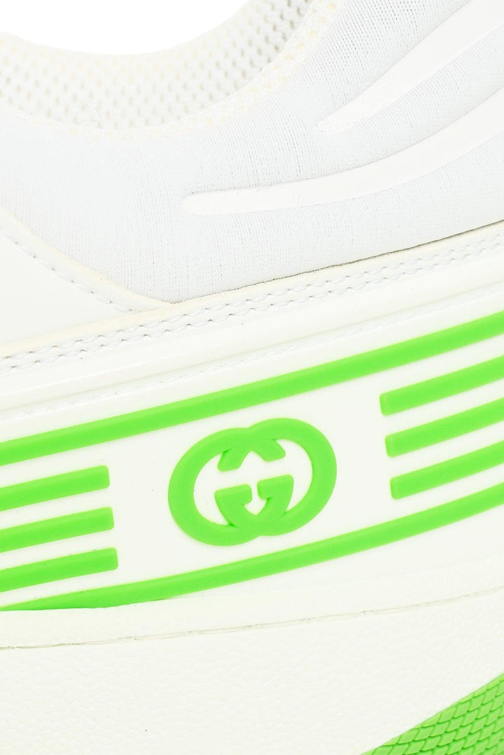 Gucci Size 13 Men's Demetra Basket GG Supreme Sneakers