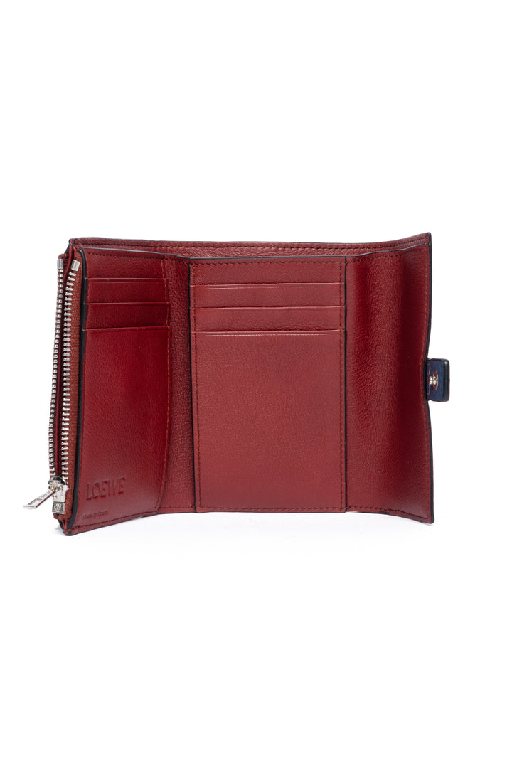 Loewe Small Vertical Calfskin Wallet