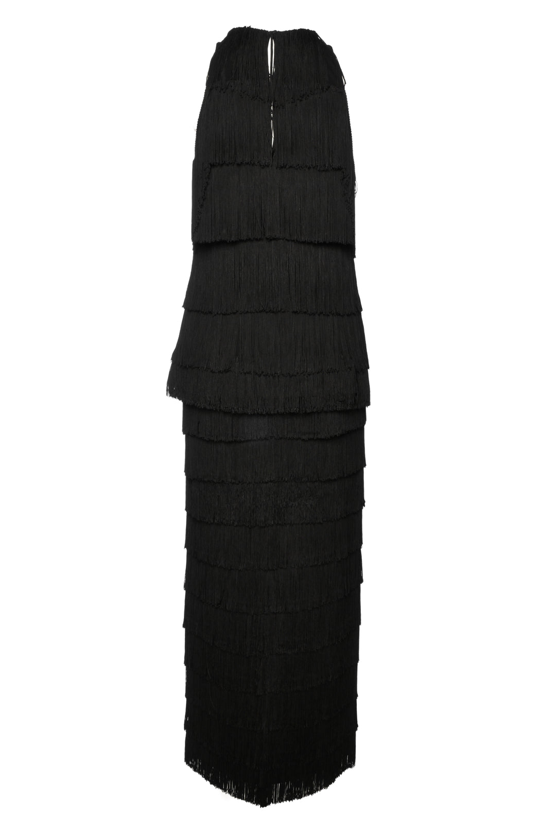 Dorothee Schumacher Size 3 Emotional Essence Fringed Tank Top & Maxi Skirt Set.